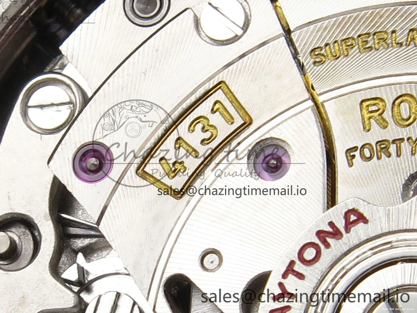 Good Copy Rolex Watches Best on Edition QF 721 V 1:1 Daytona AllSeason SH4131 YG SS Braclet White Dial 126503 1222